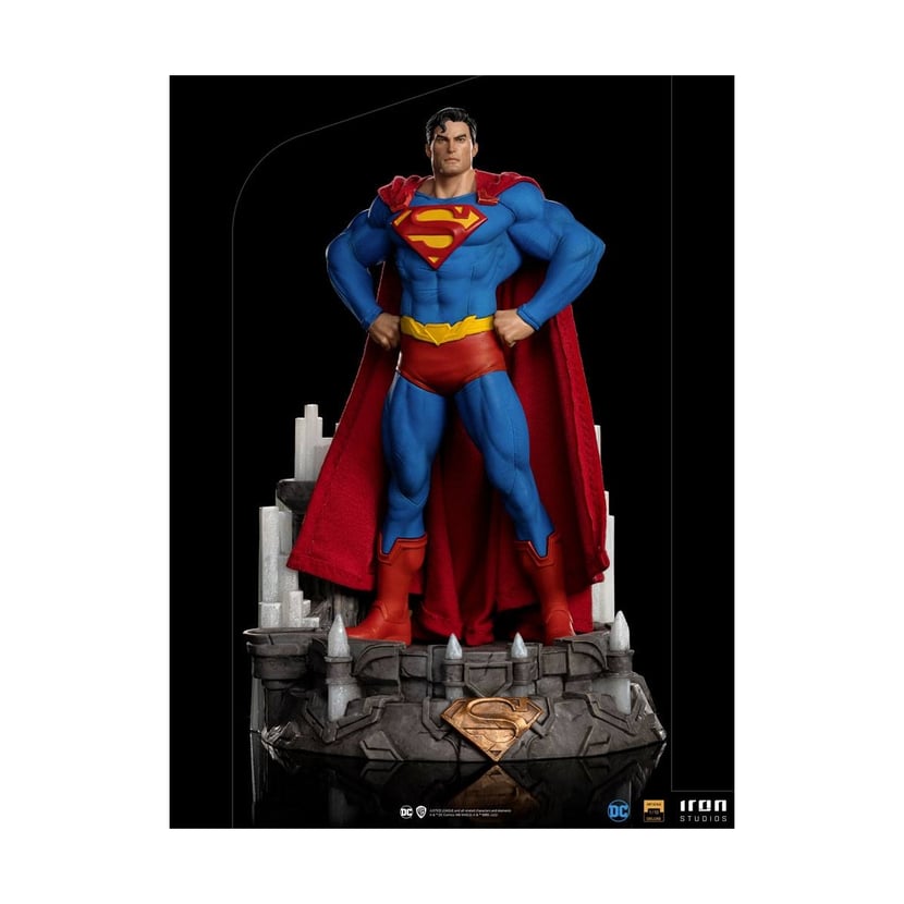 dc-comics-statuette-art-scale-1-10-superman-unleashed-deluxe-26-cm