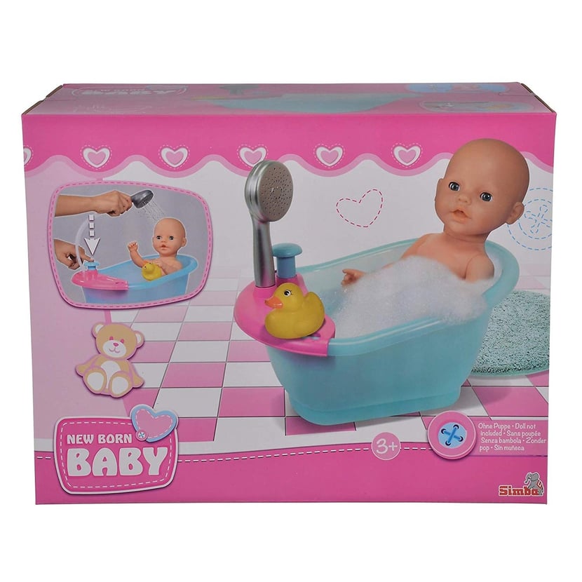 Bath Tub Baignoire Pour Poupon New Born Baignoire Bébé Poupée