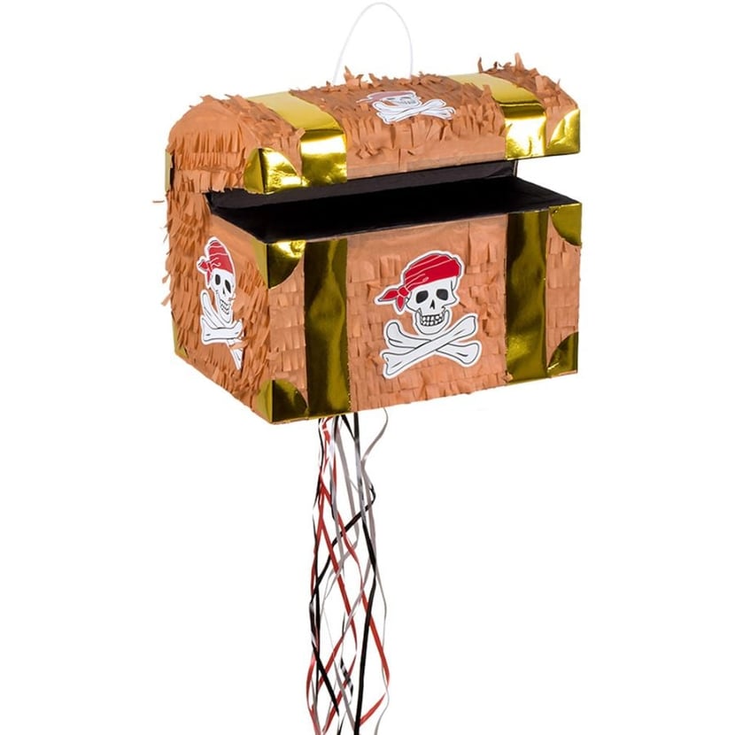 Pull Pinata Coffre au Trésor