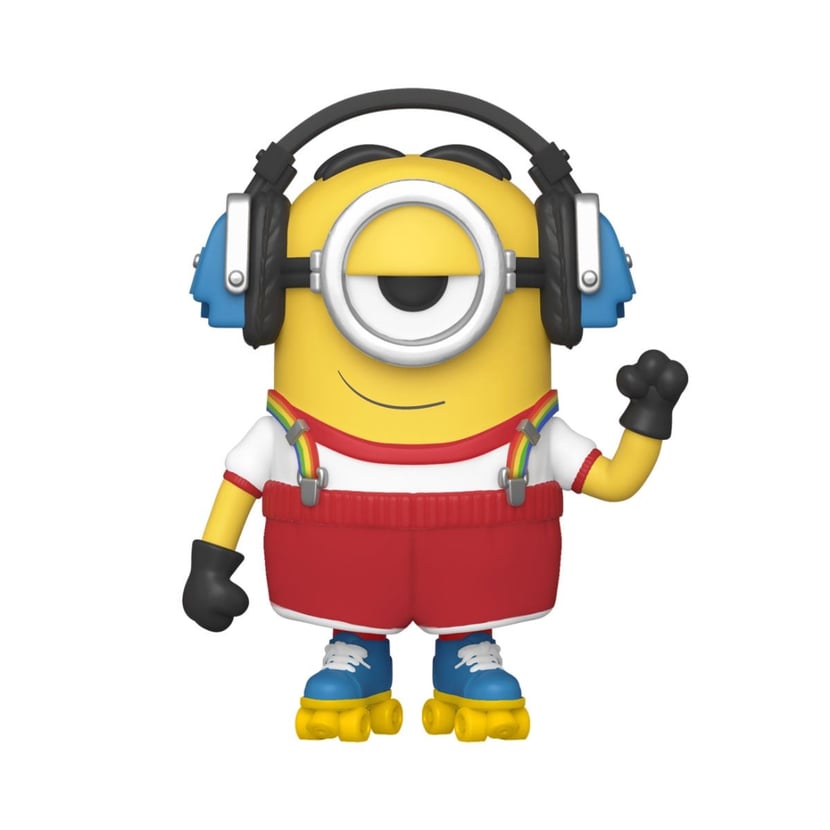 Les Minions II - Figurine POP! Skater Stuart 9 cm