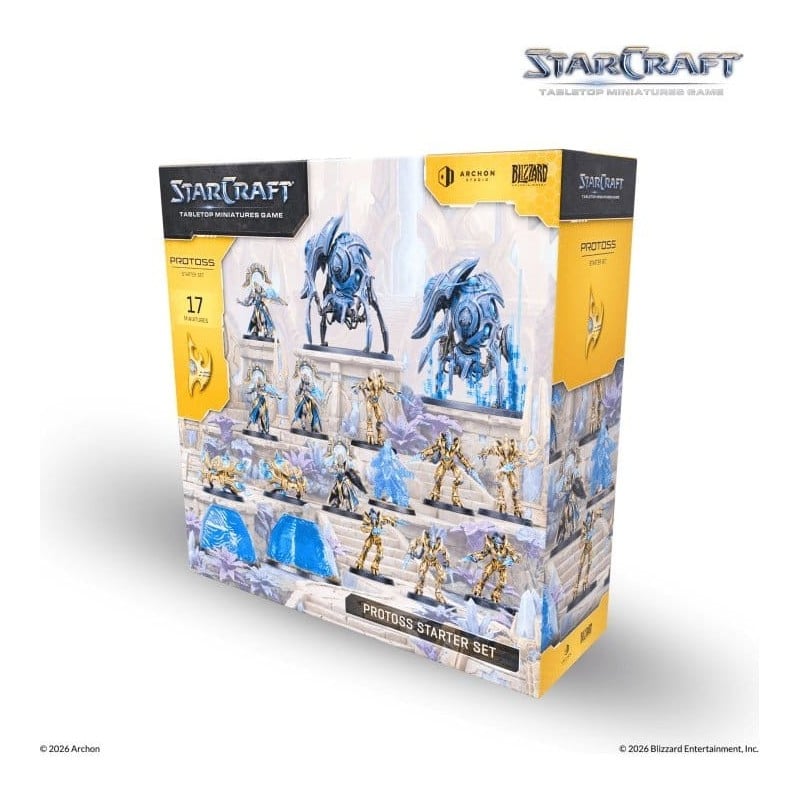 StarCraft TMG - Set de démarrage Protoss - Archon Studio- Jeux de ...