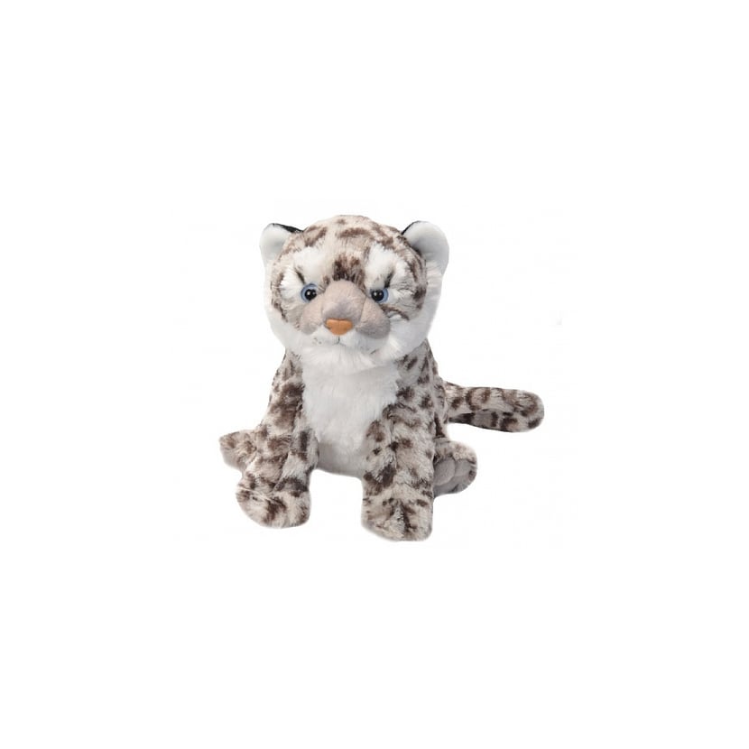 Peluche leopard des neiges sales