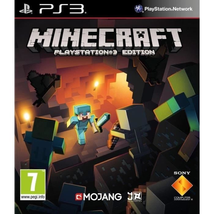 MINECRAFT / JEU PS3 | Cultura