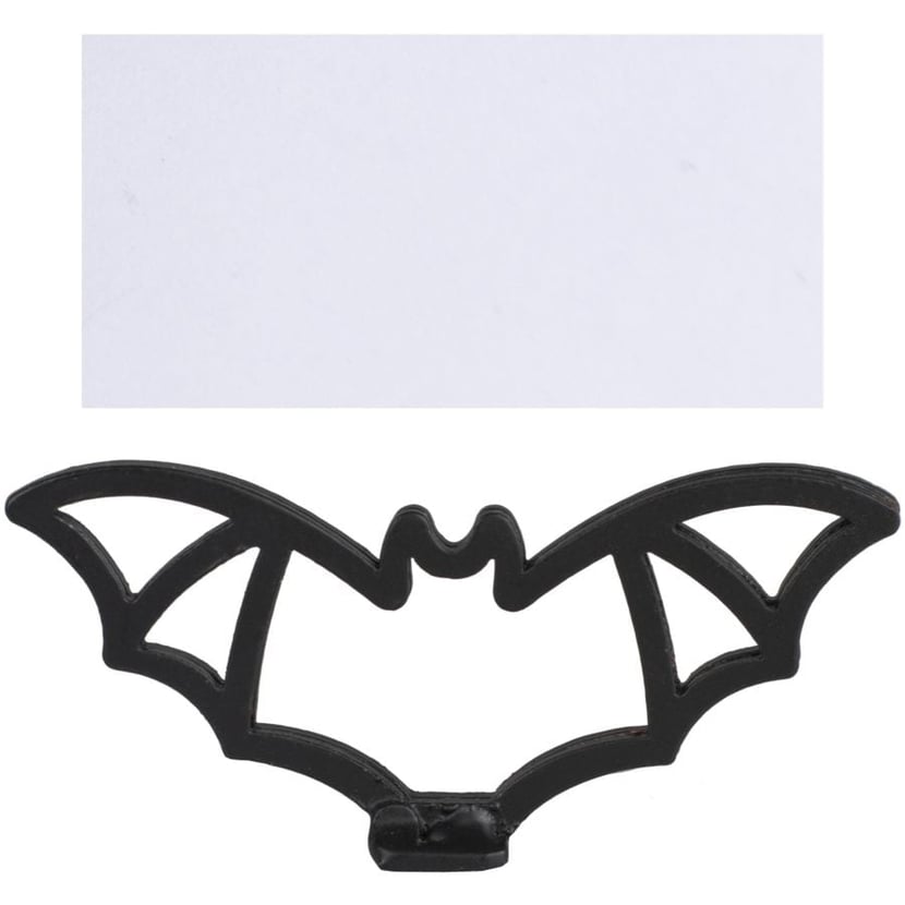 4 Marque-Places Chauve-Souris - Métal