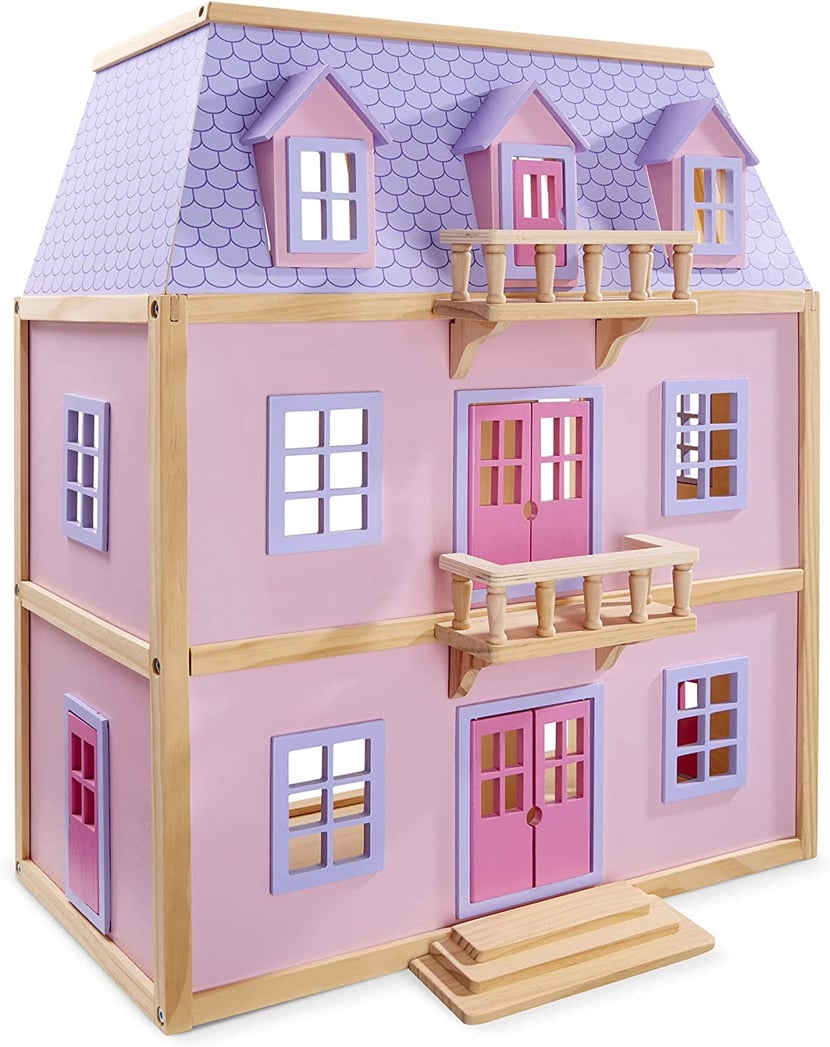 Meuble Télévision Miniature Pour Maison De Poupée – Plastique – 20,5x13,7 Cm – Pour Maison De 30 Cm – Accessoire Détaillé