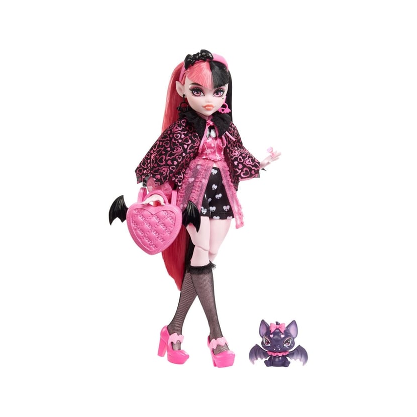 Monster High - Poupée Draculaura 25 cm