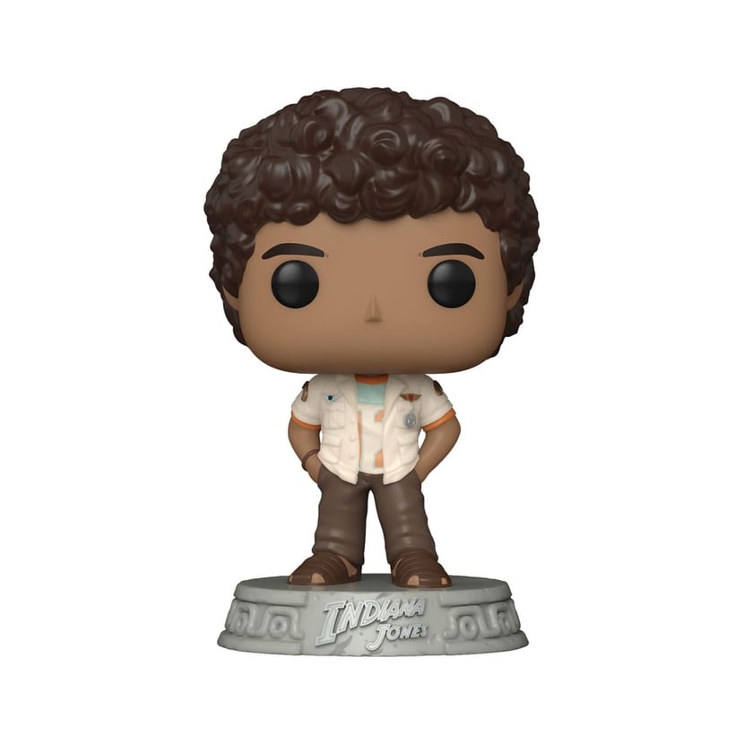 Indiana Jones 5 - Figurine POP! Teddy Kumar 9 cm