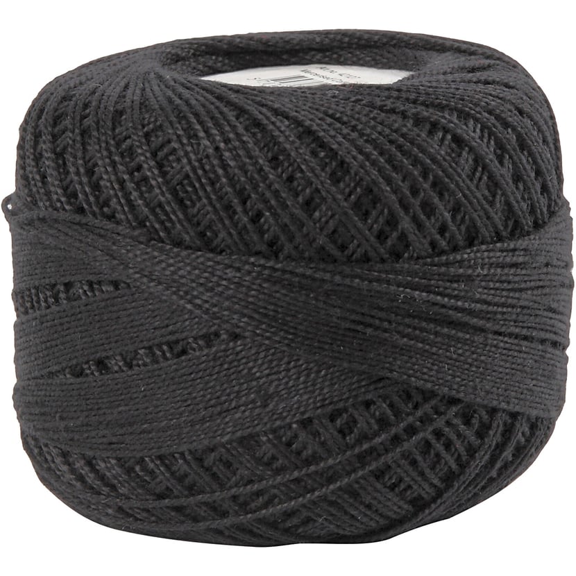 Fil à Tricoter Et Crochet CIRCULO Anne 100% Coton Brésilien Mercerisé : 250 M / 73 G, Doux, Lavable, Nombreux Coloris (exemple : Chocolat)