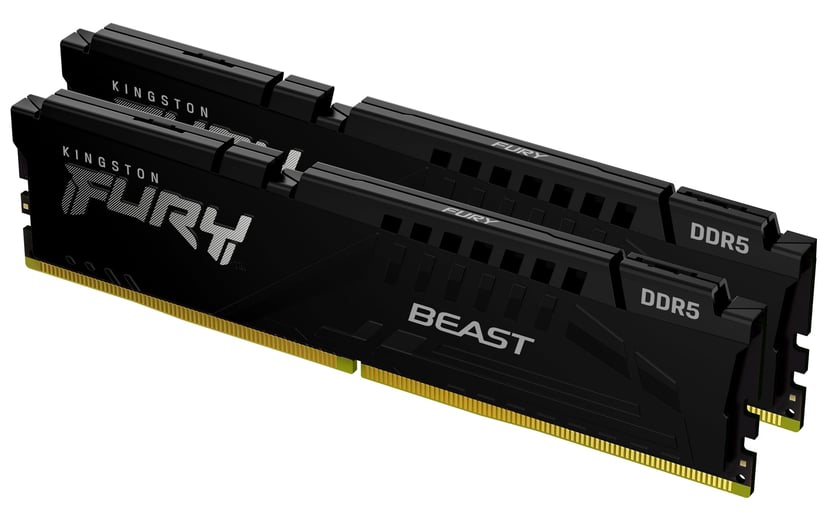 Mémoire PC KINGSTON FURY BEAST - Noir - 16 Go - DDR5 - 6000MT/s | Cultura