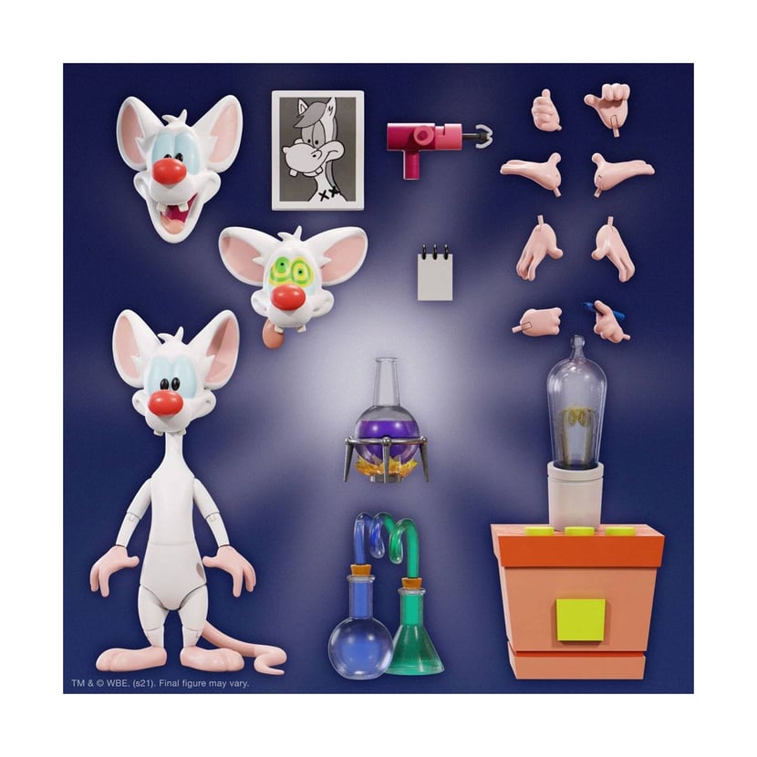 Animaniacs - Figurine Ultimates Pinky 18 cm | Cultura