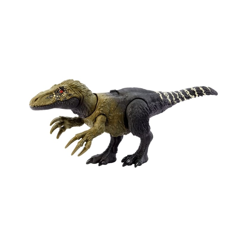 Jurassic World Dino Trackers - Figurine Wild Roar Orkoraptor
