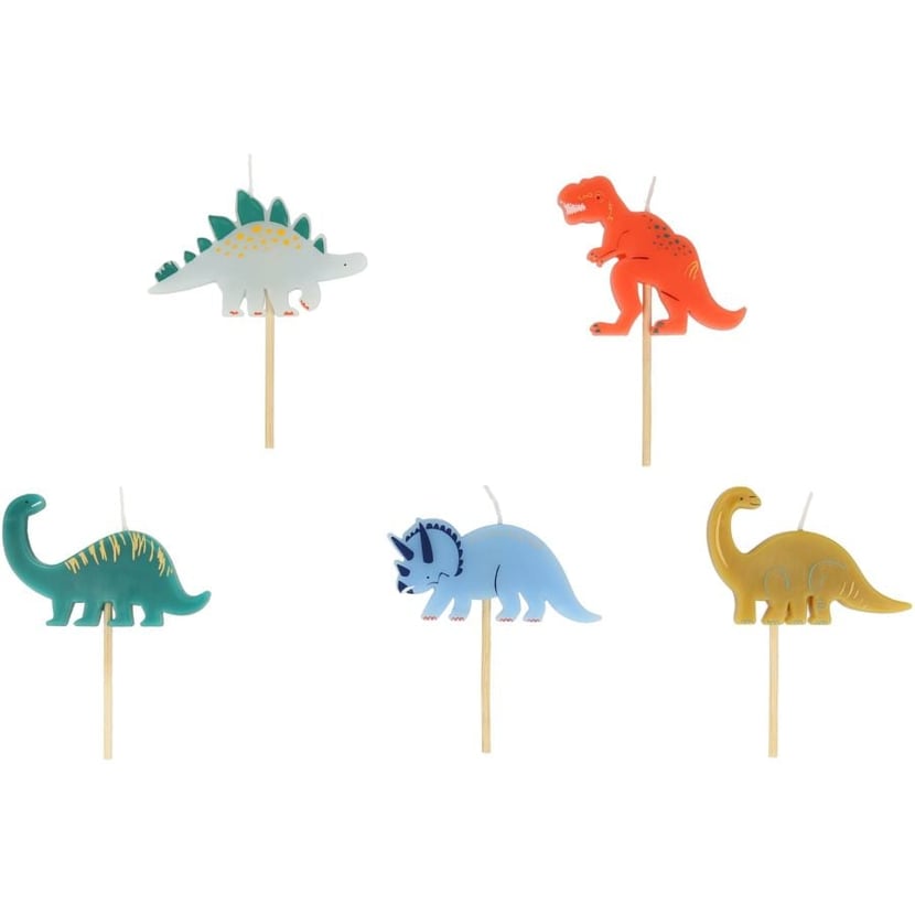 5 Bougies - Royaume des Dinosaures