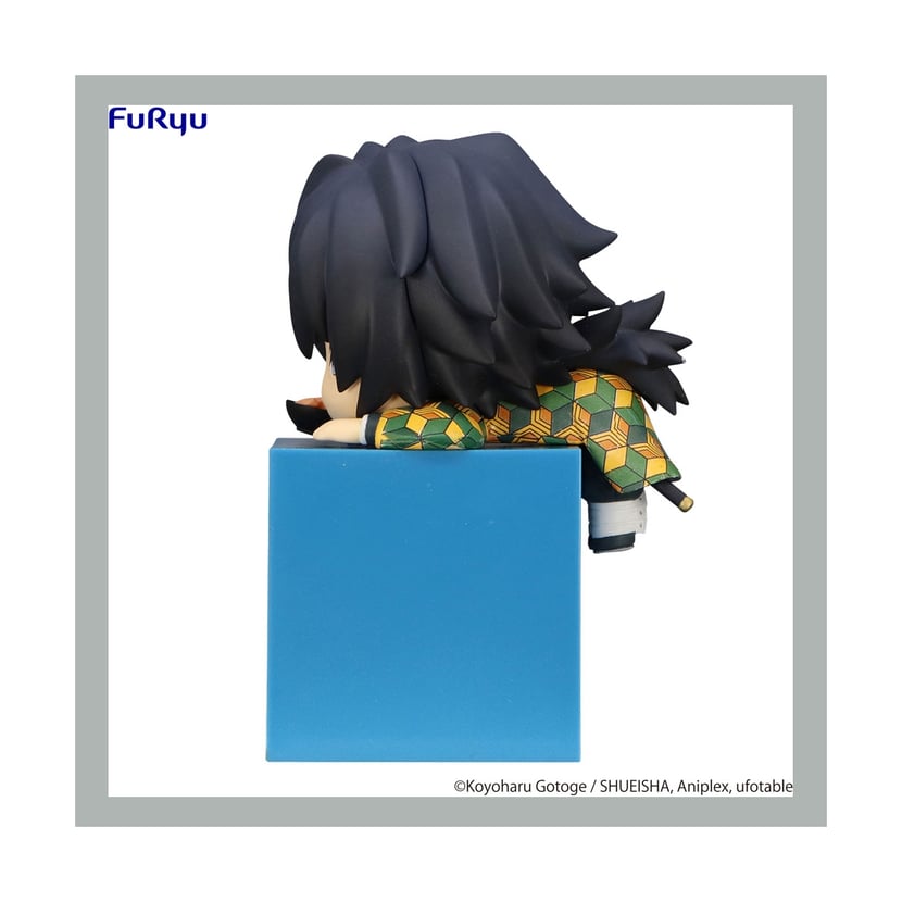 Bell Fine Giyu Tomioka (DX Ver.) - Demon Slayer: Kimetsu No Yaiba, Figura In PVC Scala 1:8 Con Piedistallo Effetto Vortice - 4
