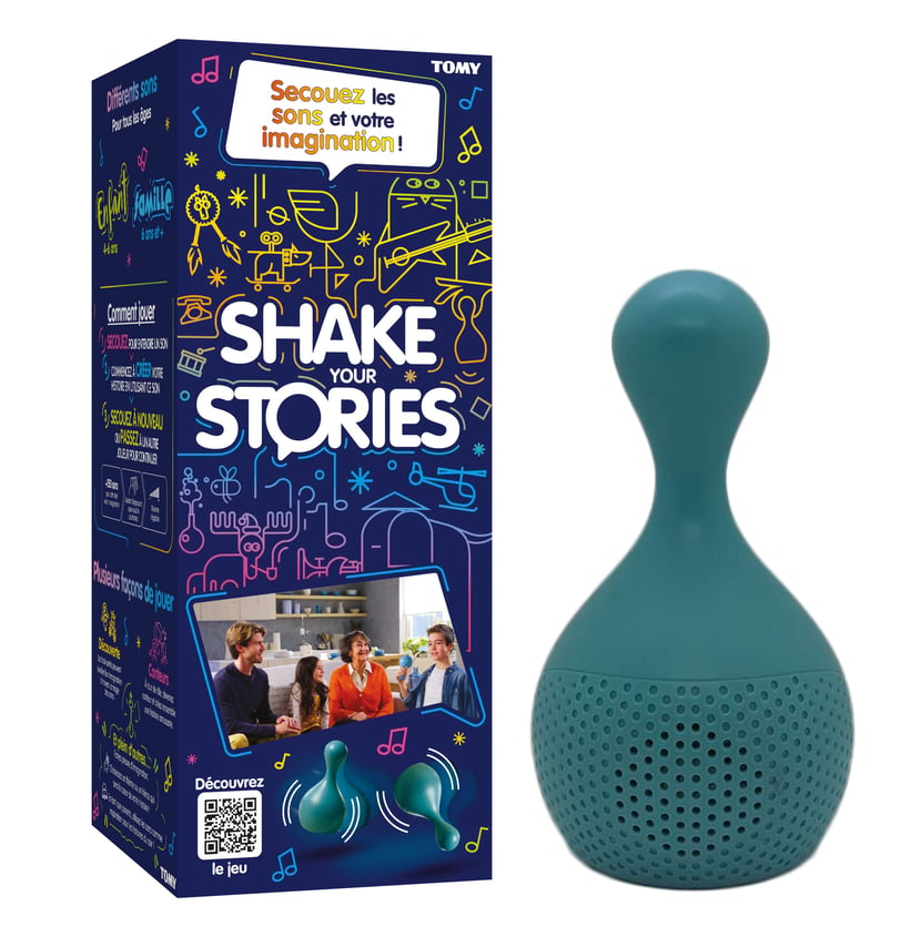 Shake Your Stories
