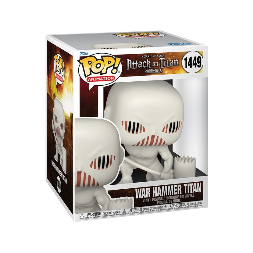 L'Attaque des Titans - Figurine POP! Oversized War Hammer Titan 15