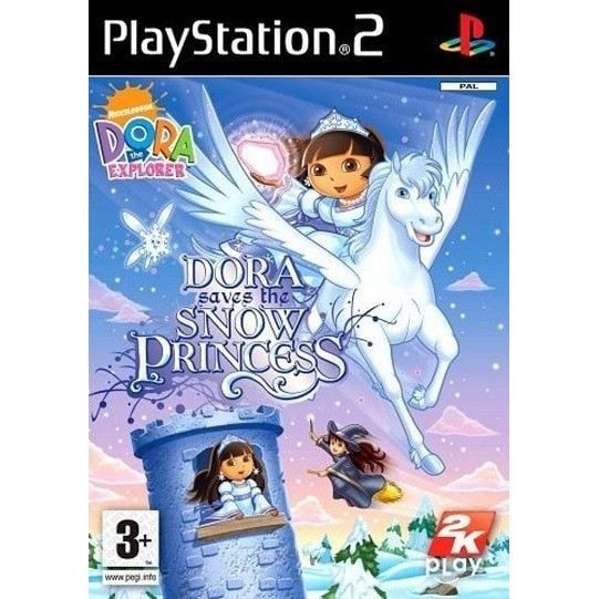 DORA SAVES THE SNOW PRINCESS / Jeu console PS2 | Cultura