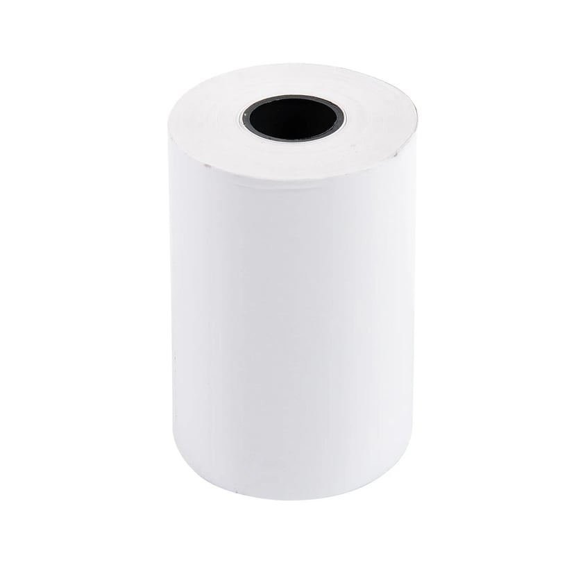 Bobines Tickets Carte Bancaire 57x47x12x25 – 1 Pli Thermique 55g/m² – Lot Professionnel Exacompta