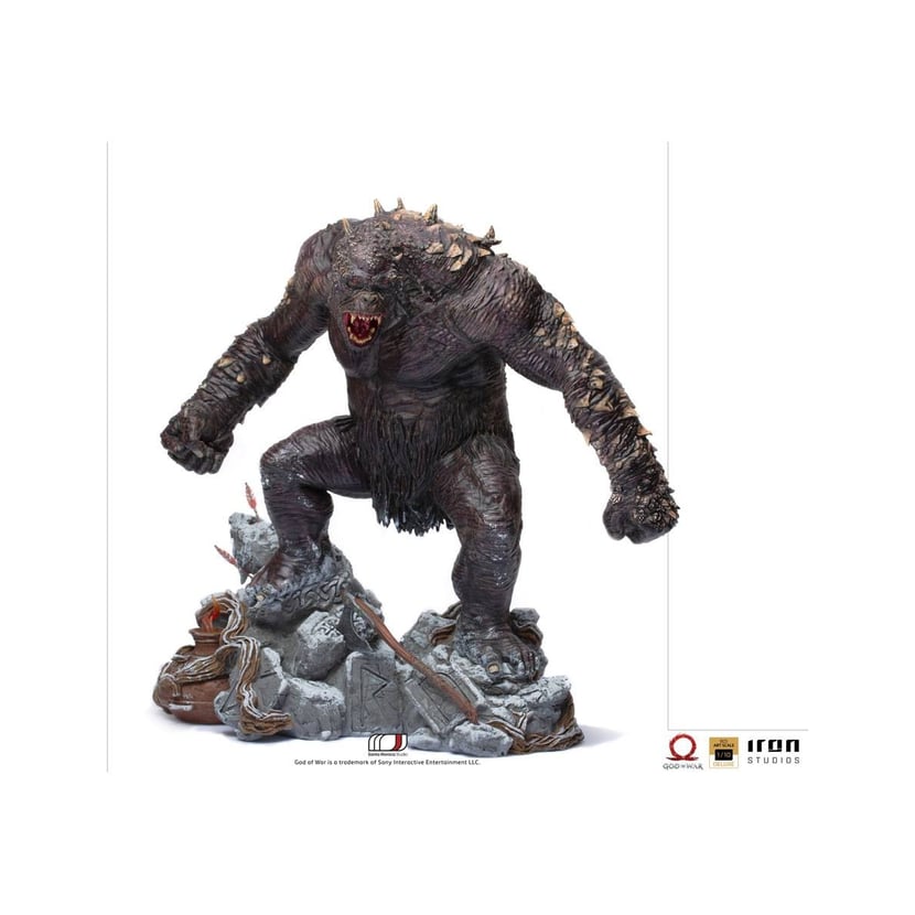 God of War - Statuette 1/10 BDS Art Scale Ogre 32 cm