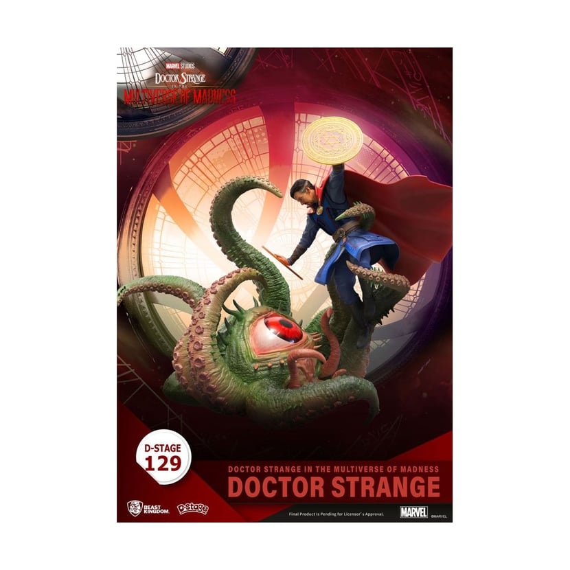 Doctor Strange in the Multiverse of Madness - Diorama D-Stage Doctor Strange 17 cm