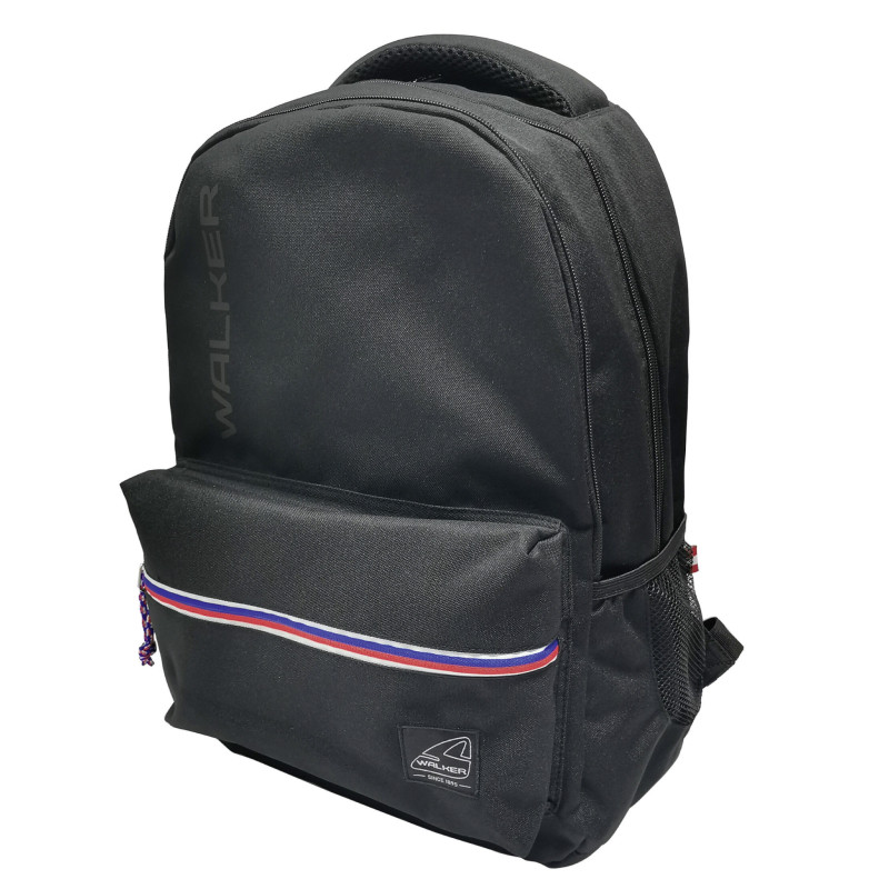 Sac à dos Walker Noir compartiments Sacs à dos Cultura