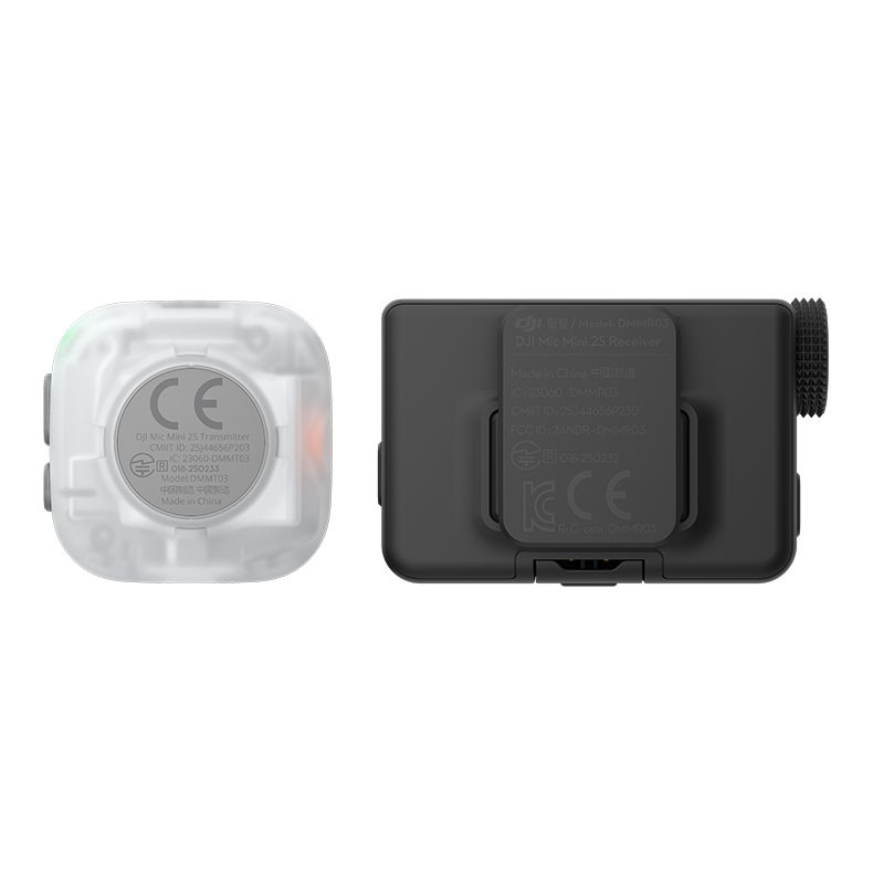 DJI Mic Mini 2S (1 TX + 1 RX) | Cultura