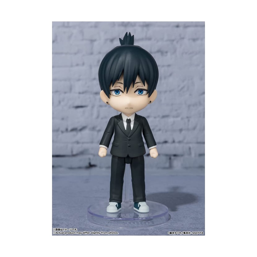 Funko Pop & Tee: CSM - Chainsaw Man Leapingv - Medium - T-Shirt - Vêtements avec Une Figurine en Vinyle à Collectionner - Idée de Cadeau - Jouets et Top à Manches