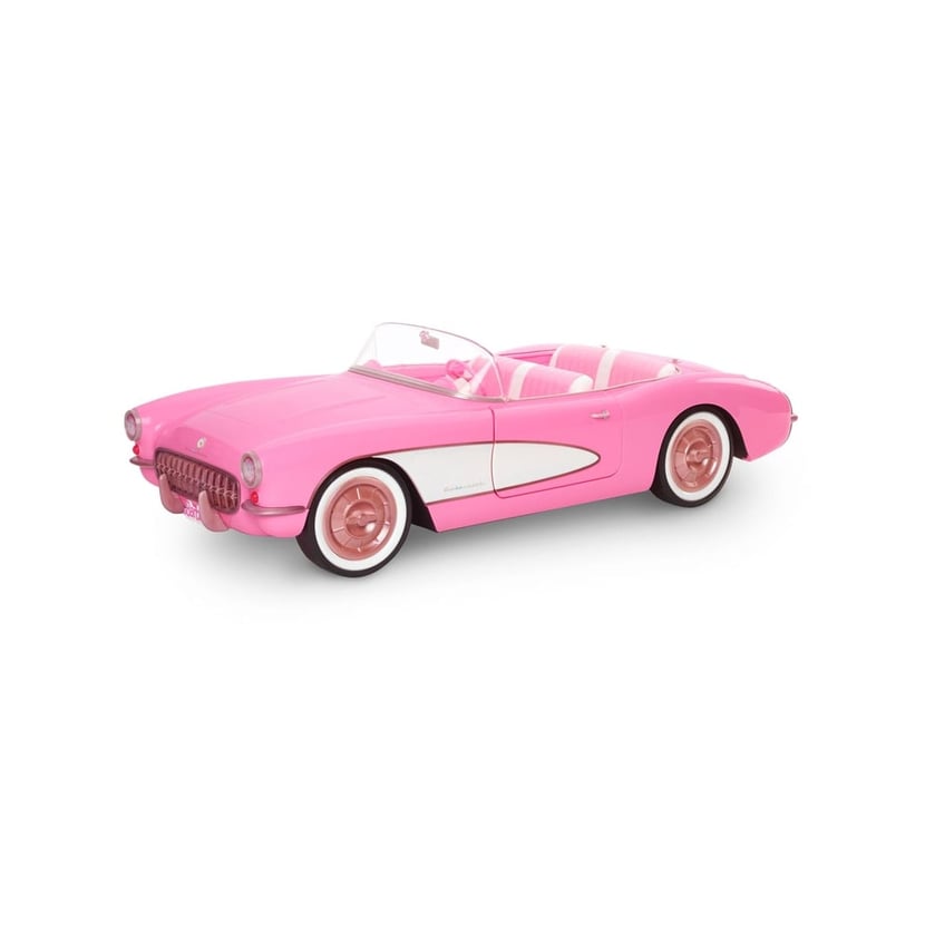 Barbie The Movie - Véhicule Pink Corvette Convertible
