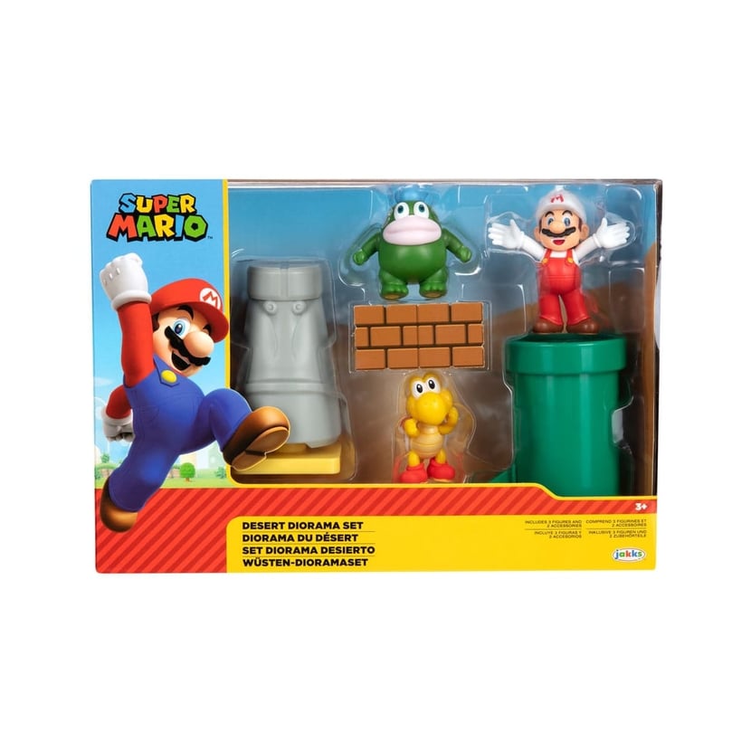 World of Nintendo - Diorama Super Mario Désert