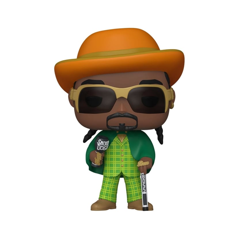 Snoop Doggy Dog - Figurine POP! Snoop Doggy Dog w/Chalice 9 cm