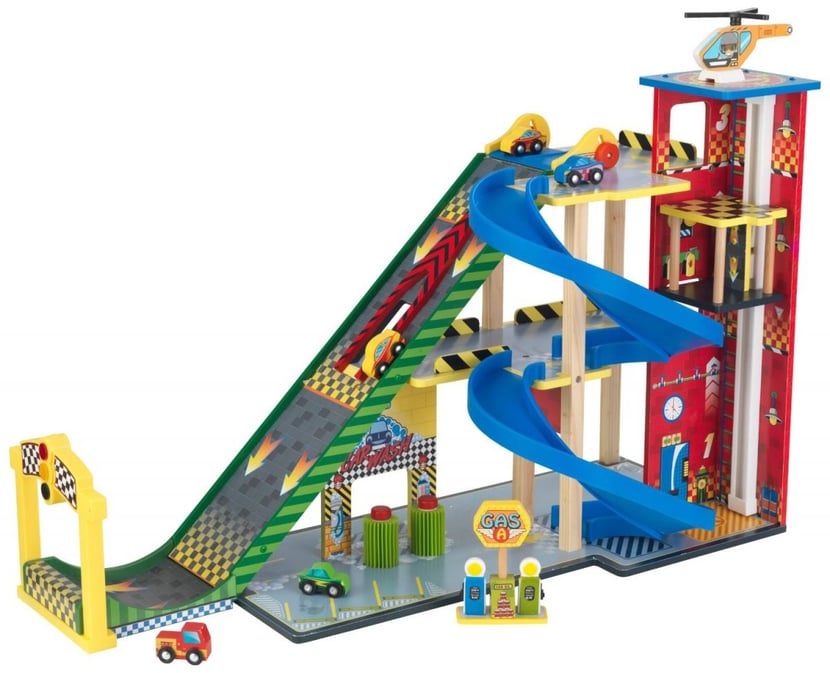 Ensemble rampe voiture de course Mini vehicules et circuits Jeux d imagination Cultura