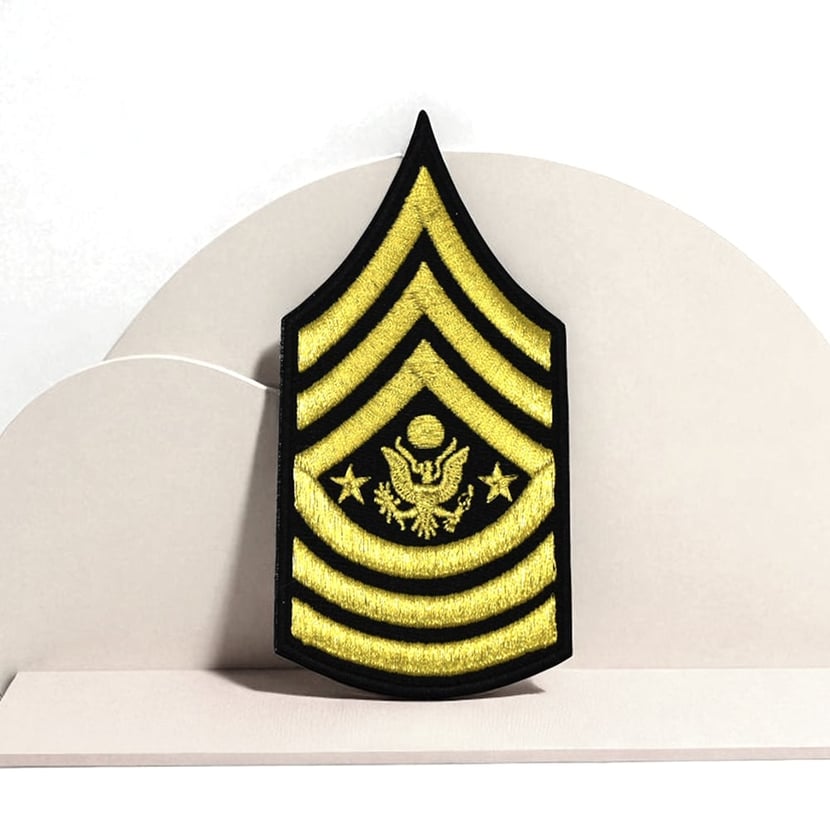 Patch Thermocollant De L'armée Américaine Appliqué à Coudre