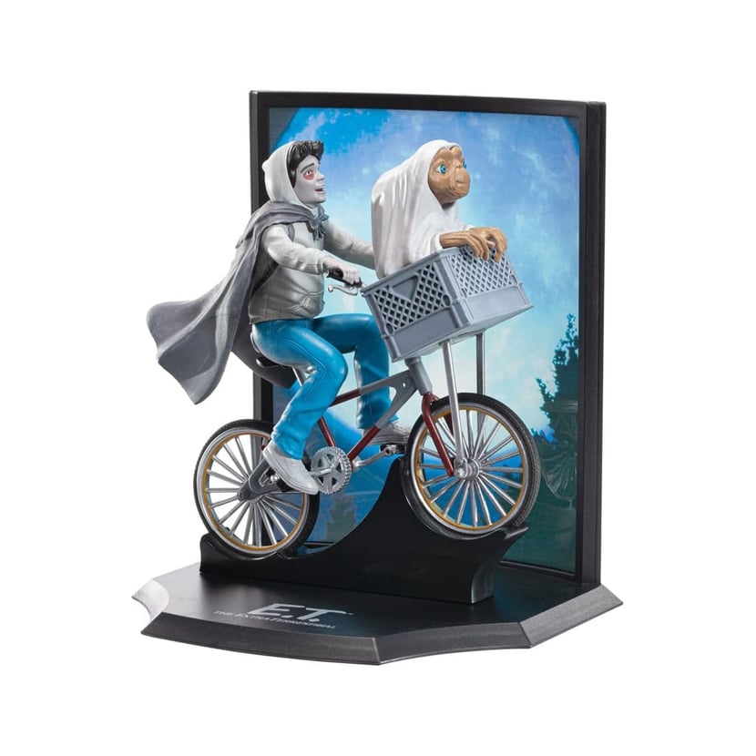 E.T. l'extra-terrestre - Statuette Toyllectible Treasure E.T. and Elliott Over the Moon 13 cm