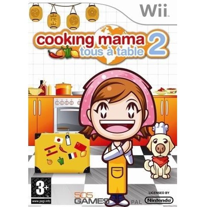 COOKING MAMA 2 TOUS A TABLE / Jeu console Wii - | Cultura