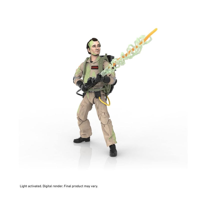 SOS Fantômes - Figurine Plasma Series 2021Glow-in-the-Dark Peter Venkman 15 cm