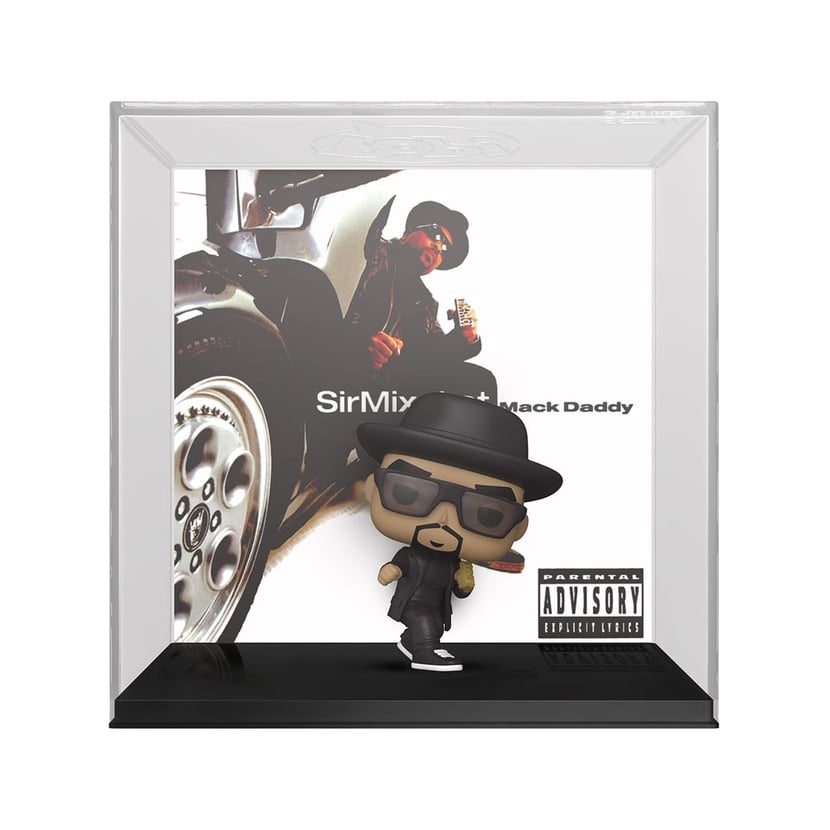 Sir Mix-a-Lot - Figurine POP! Albums Mack Daddy 9 cm