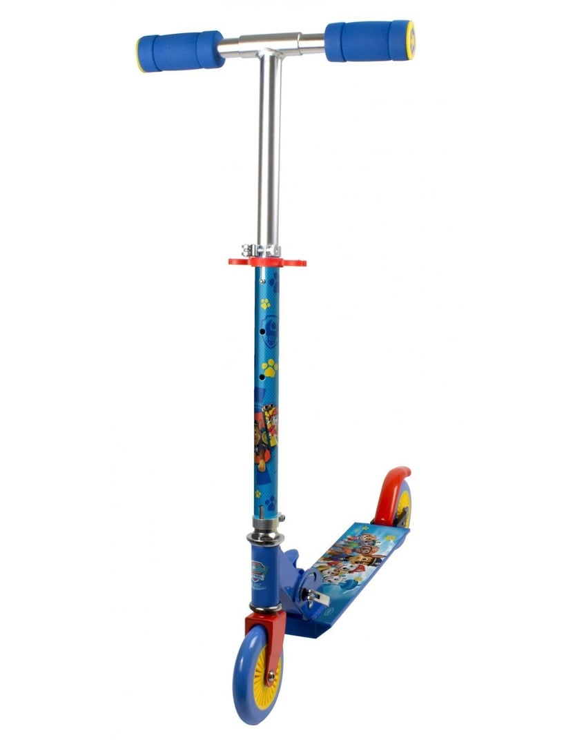 Trottinette 2 Roues Pliable Pat patrouille D arpeje Porteurs et draisiennes Jeux d eveil Cultura