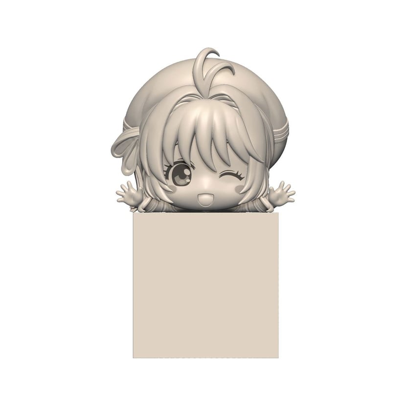Cardcaptor Sakura - Statuette Hikkake Sakura C Wink 10 cm