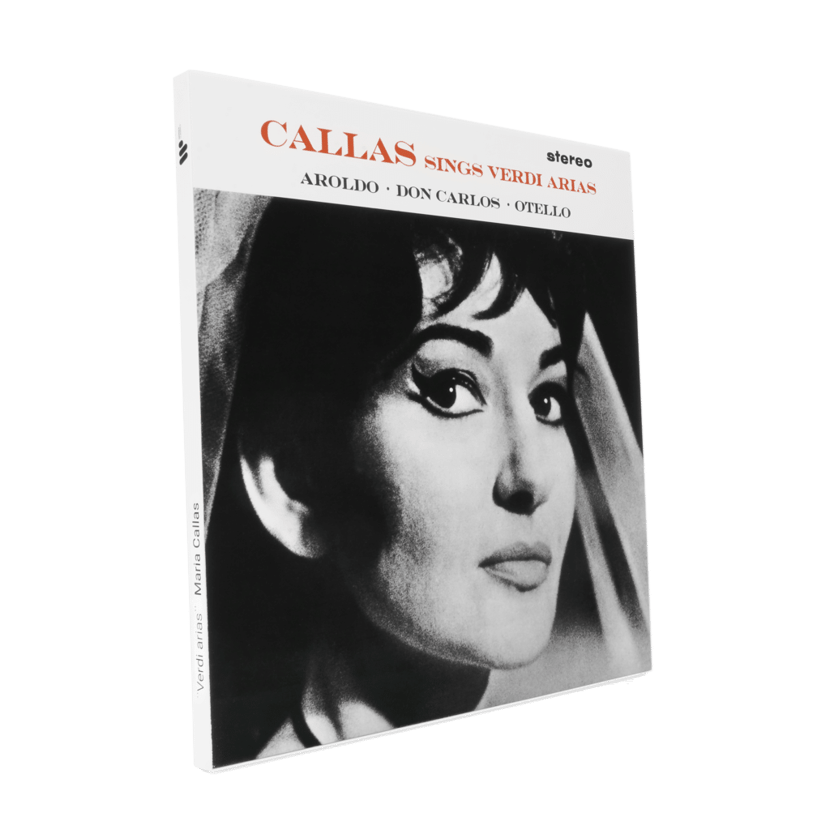 Cadre connecté MARIA CALLAS Sings Verdi Arias