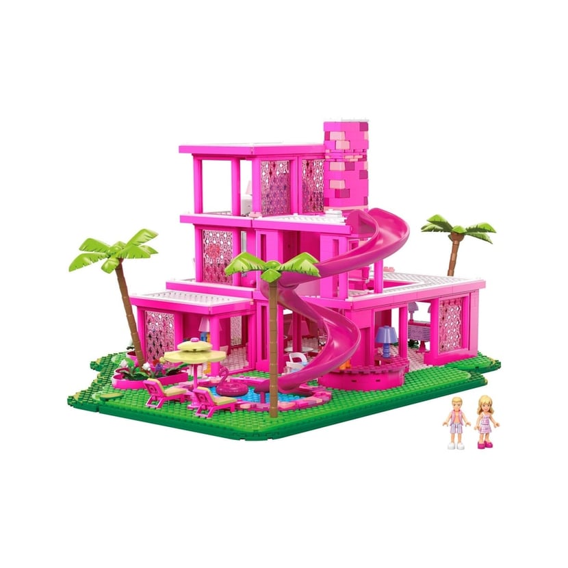 Barbie The Movie - Jeu de construction MEGA La maison de rêve de Barbie