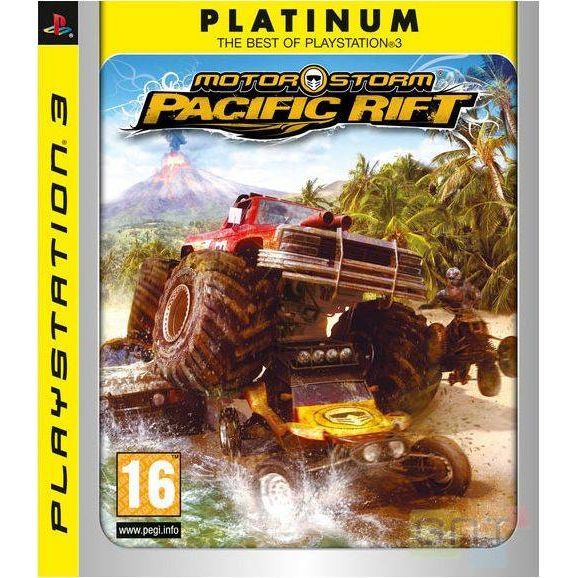 MOTORSTORM PACIFIC RIFT PLATINUM / Jeu console PS3 | Cultura