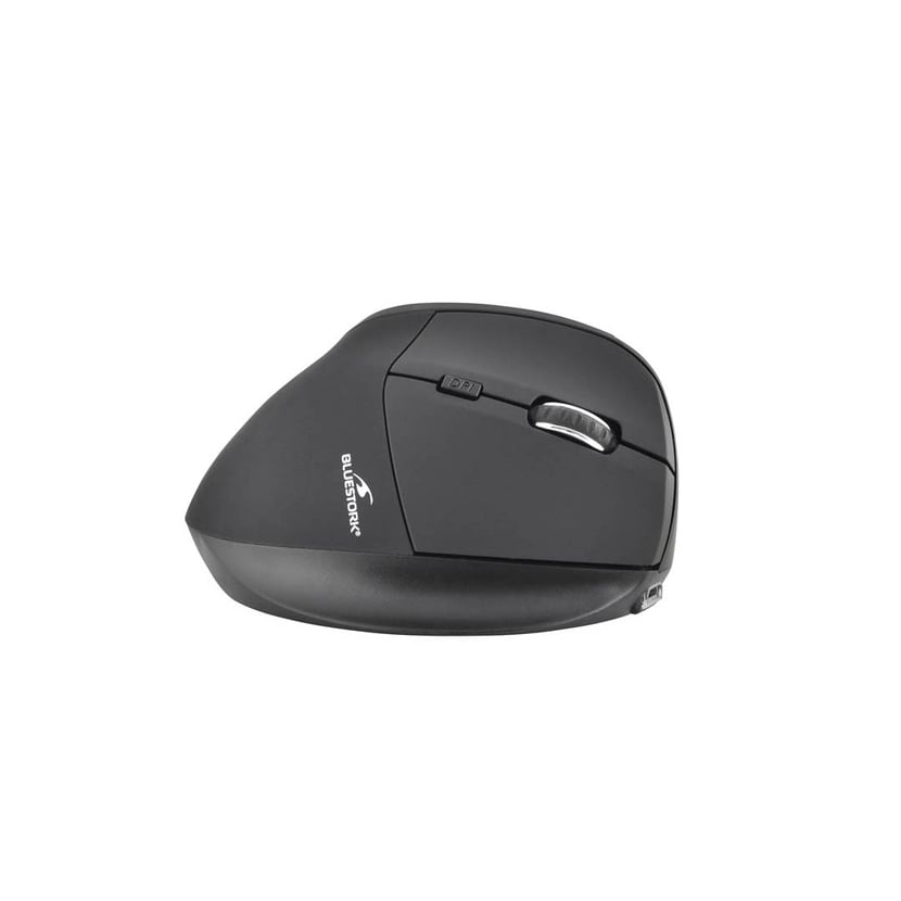 Souris Verticale Sans Fil Rechargeable – Ergonomique Pour Éviter Les Douleurs Au Poignet