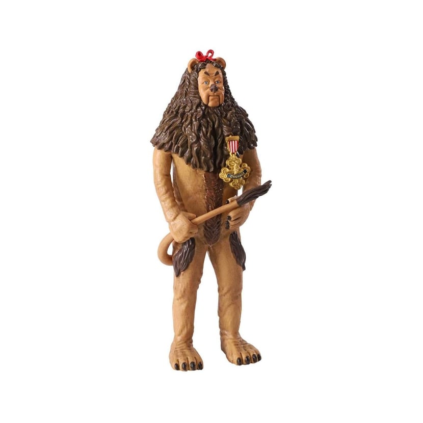 Le Magicien d'Oz - Figurine flexible Bendyfigs Le lion peureux 19 cm