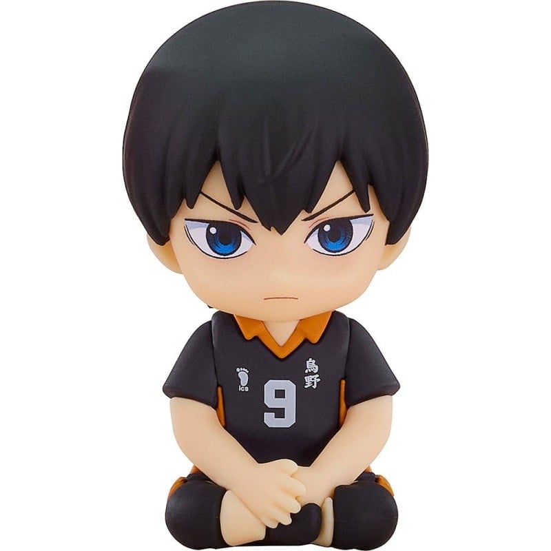 Haikyu!! - Statuette mini Nendroid Plus: Rubber Mascot Tobio Kageyama 8 cm