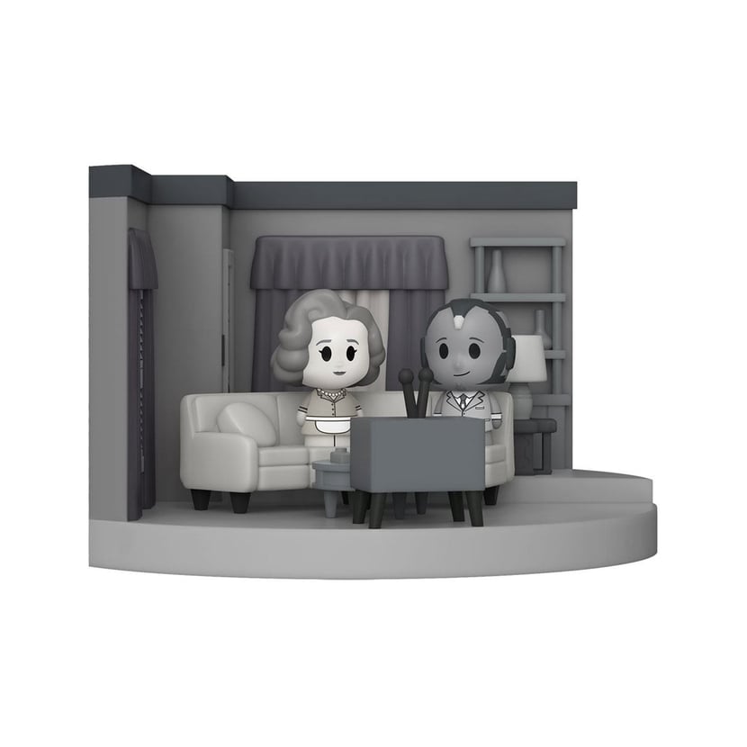 WandaVision - Figurines POP! Set Mini Moment LR 50's 9 cm