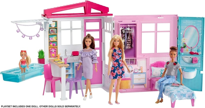 Maison de barbie pliante online