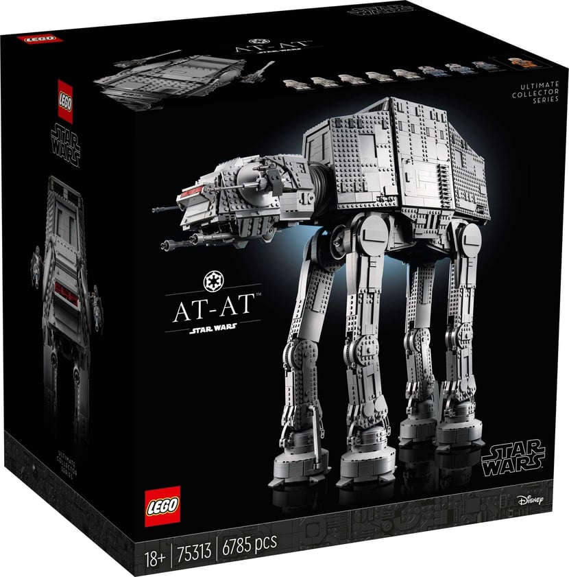 Lego Star Wars At-At Jeux de construction Cultura