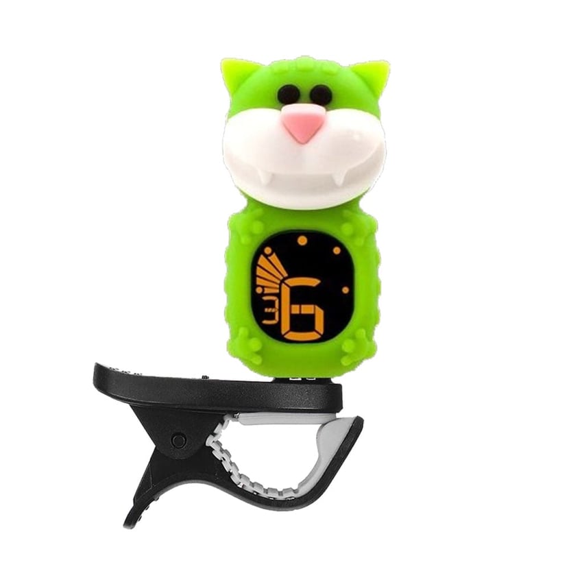 Swiff® B72GR Clip-On Cat Tuner - Accordeur