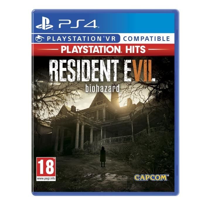 Jeu vidéo - CAPCOM - Resident Evil 7 biohazard - PS4 - Action - PEGI 18 ...