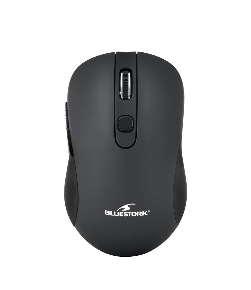 Souris sans fil métal OFF60 Bluestork 6 boutons noire