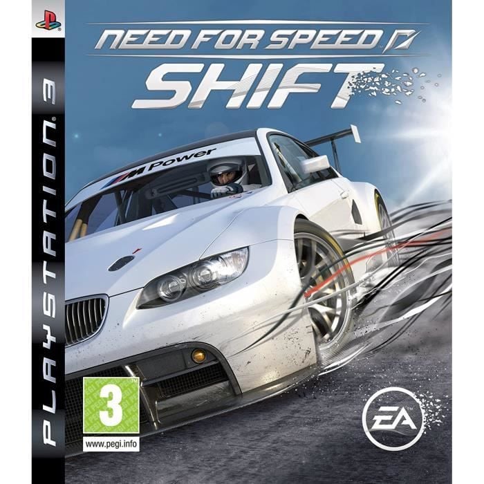 Jeu vidéo - EA SPORTS ELECTRONIC ARTS - Need for Speed Shift - PS3 ...